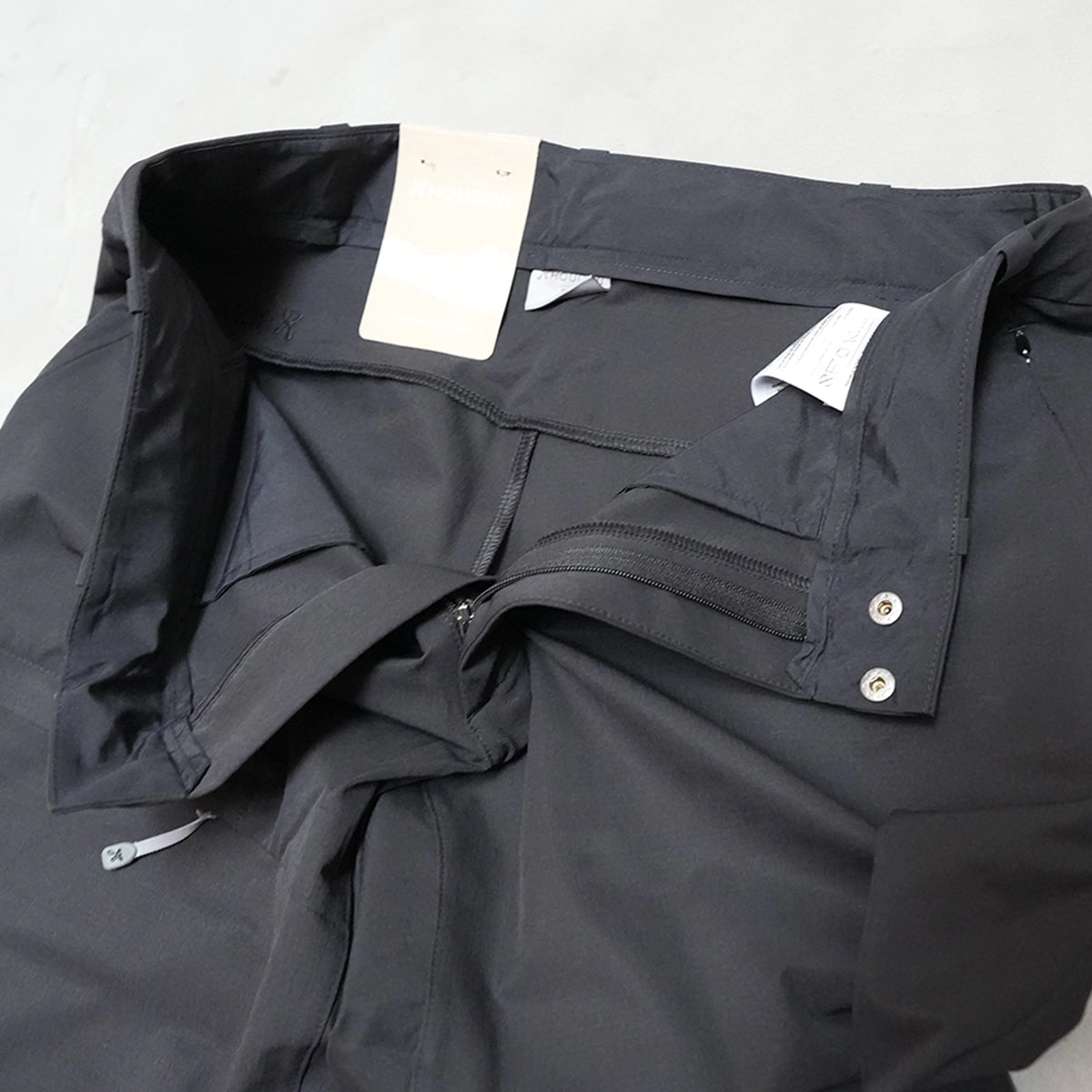 【HOUDINI】フーディニ men's Core Tech Pants "True Black"
