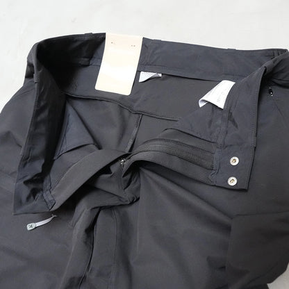 【HOUDINI】フーディニ men's Core Tech Pants "True Black"