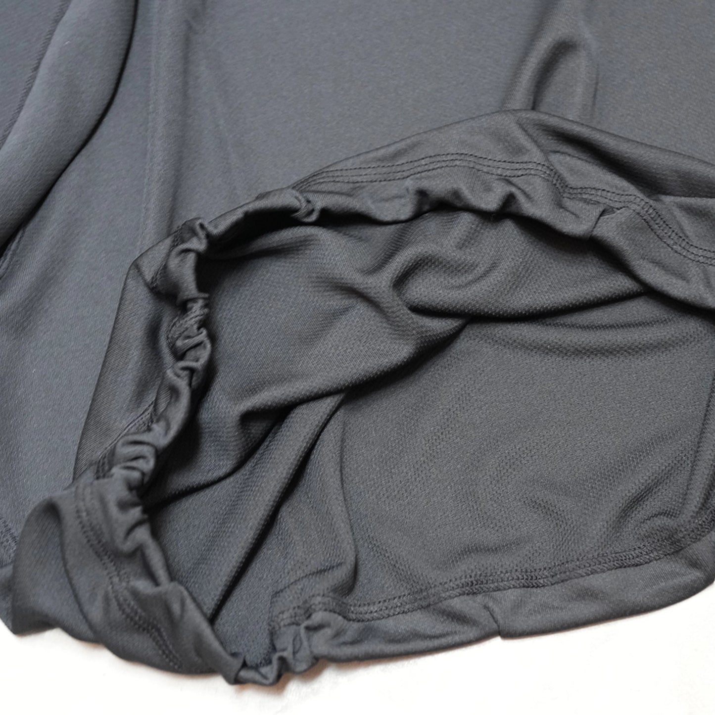 【and wander】アンドワンダー women's dry jersey LS T "Black" ※ネコポス可