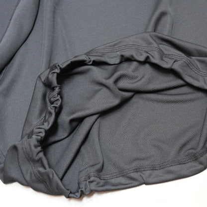 【and wander】アンドワンダー women's dry jersey LS T "Black" ※ネコポス可