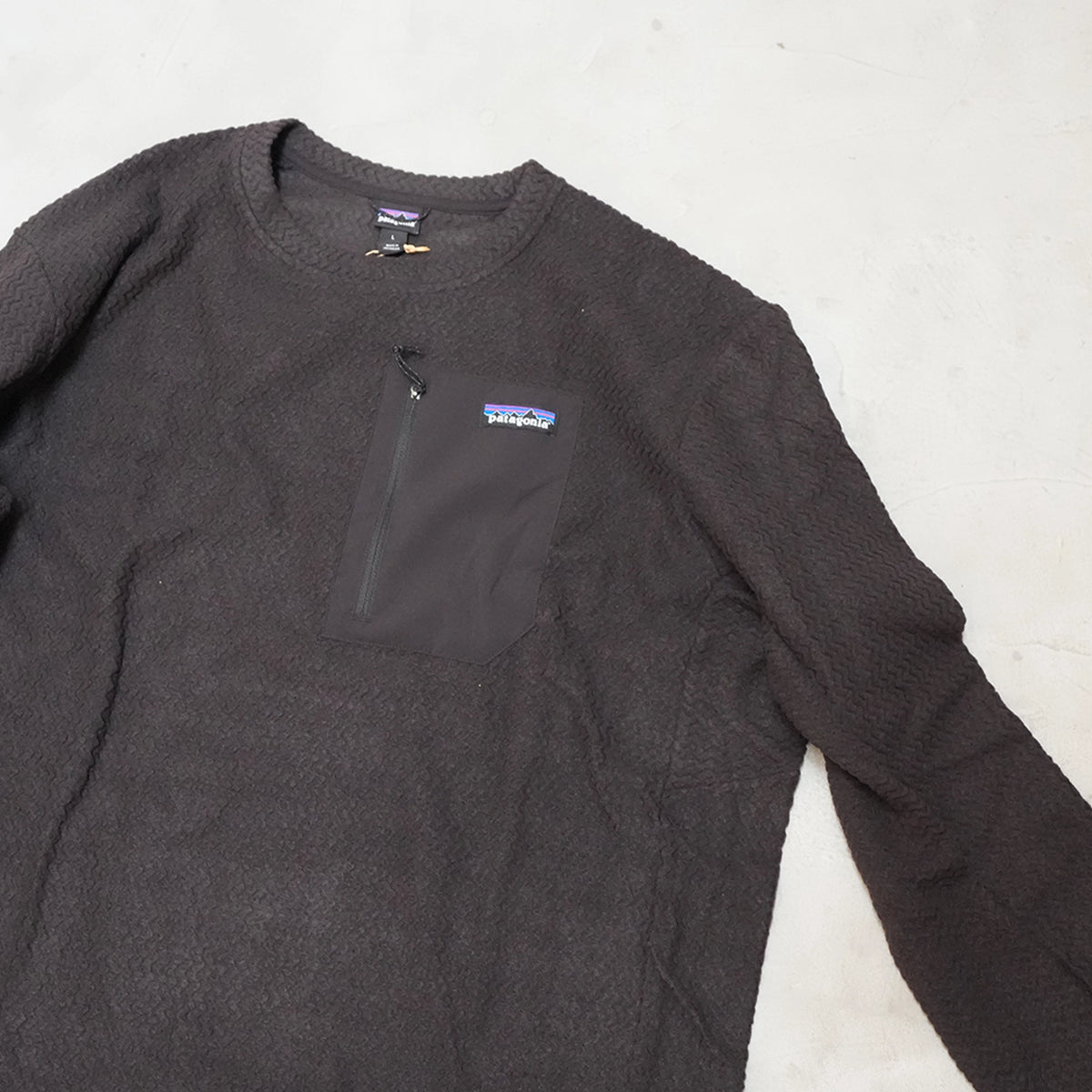 【patagonia】パタゴニア men's R1 Air Crew "3Color"