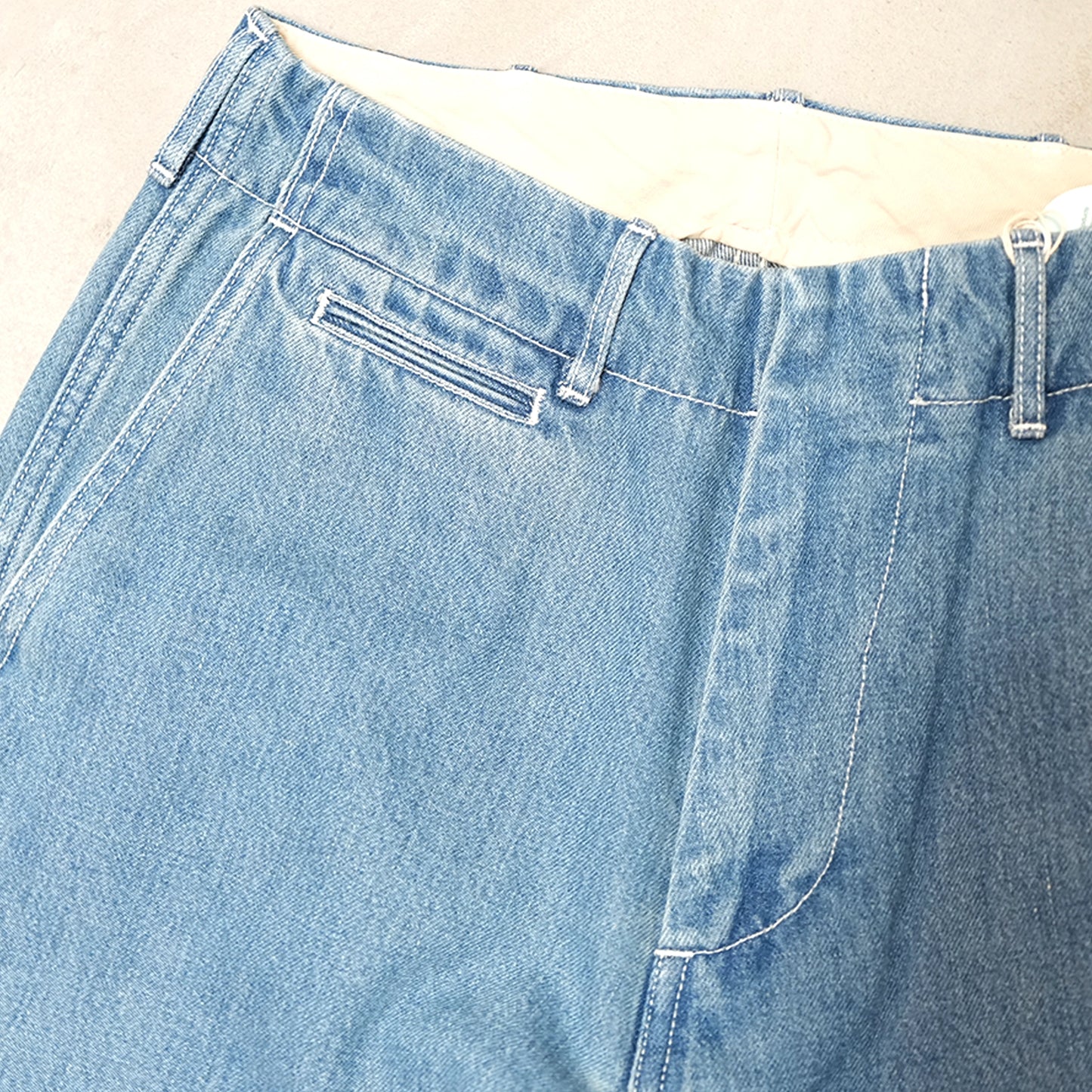 【nanamica】ナナミカ women's Wide Denim Pants "２Color"