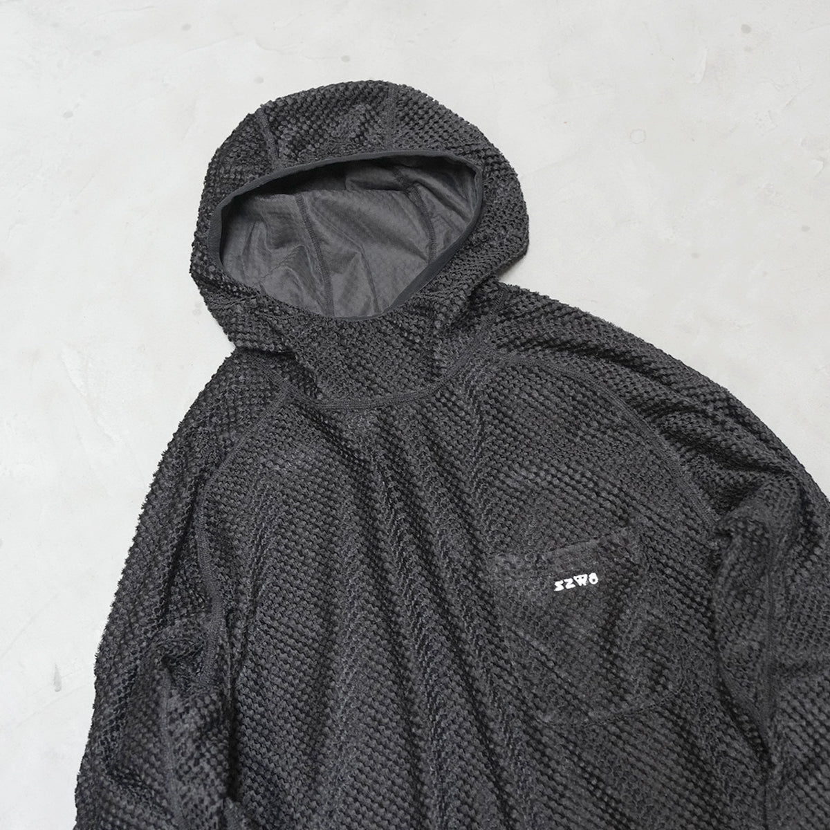 【South2 West8】サウスツーウエストエイト men's Reversible Hoody - Poly Tricot "2Color"