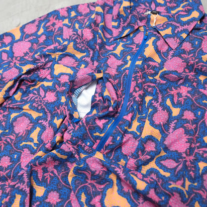 【Jolly Gear】ジョリーギア Triple Crown Half Zip Short Sleeve "Chromaflor Blue UL"