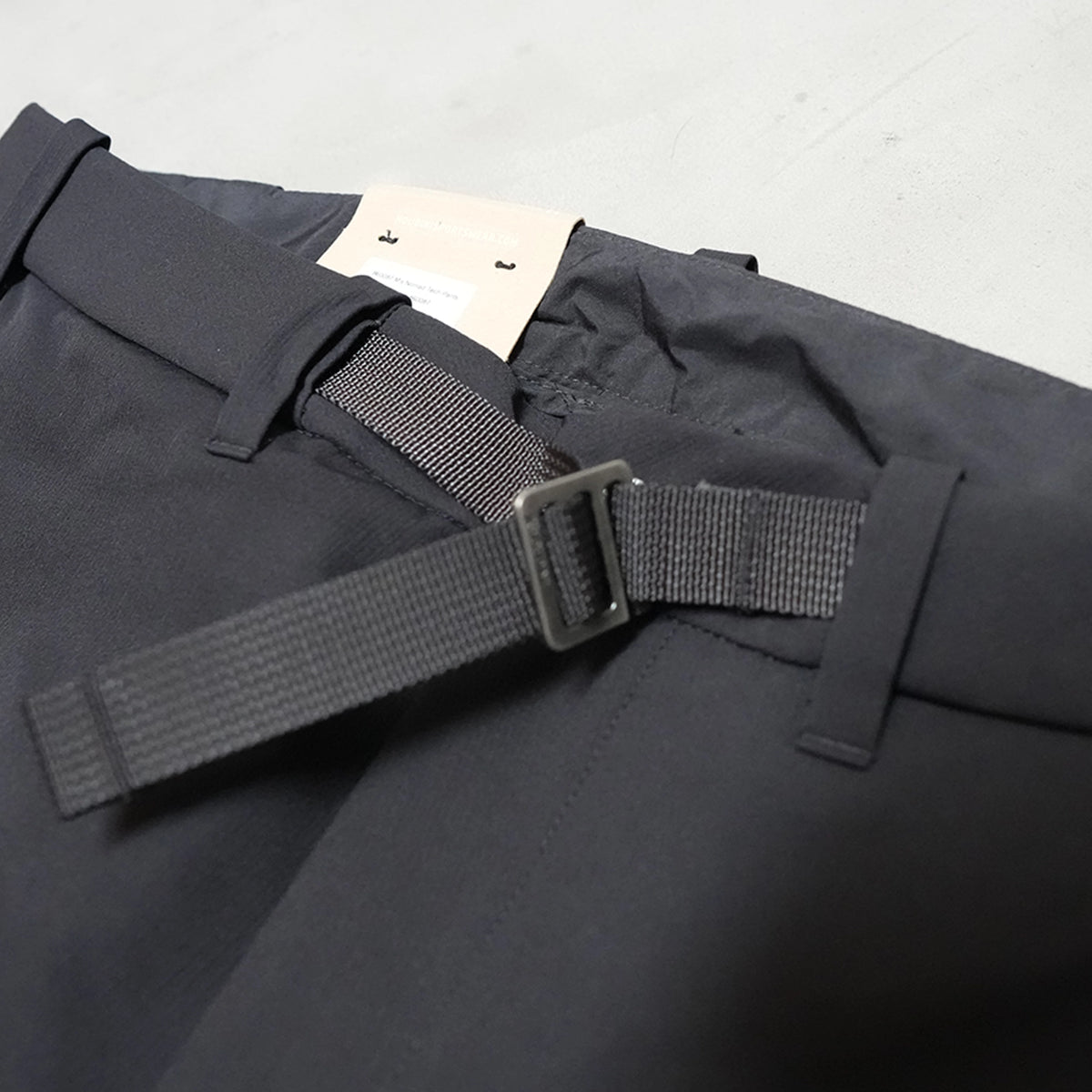 【HOUDINI】フーディニ men's Nomad Tech Pants "True Black"