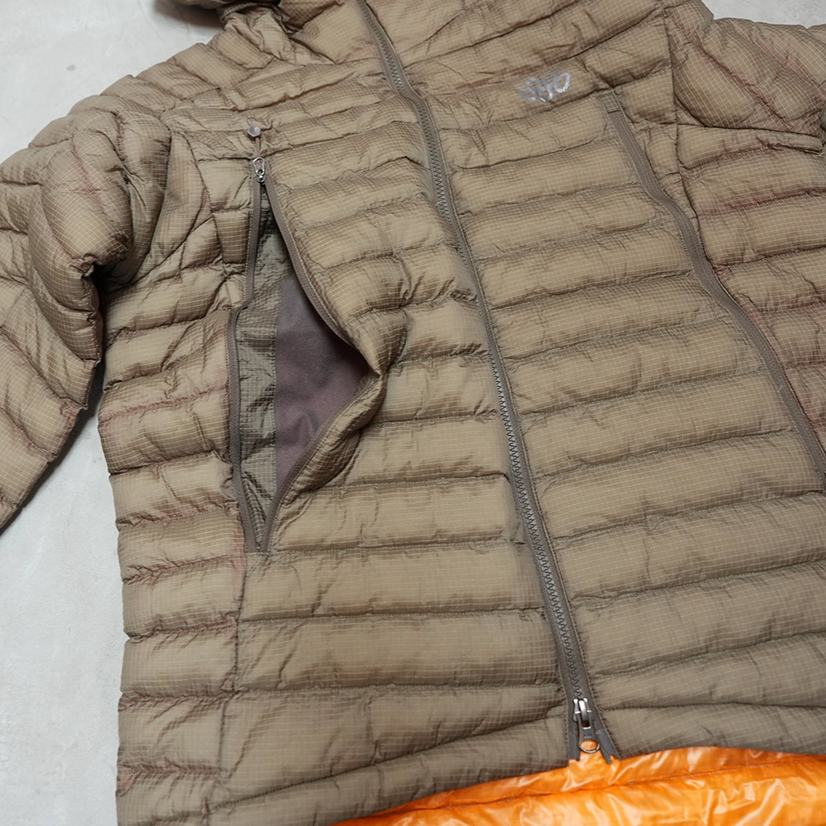 【Teton Bros】ティートンブロス unisex HPPE Over Hoody "2Color"