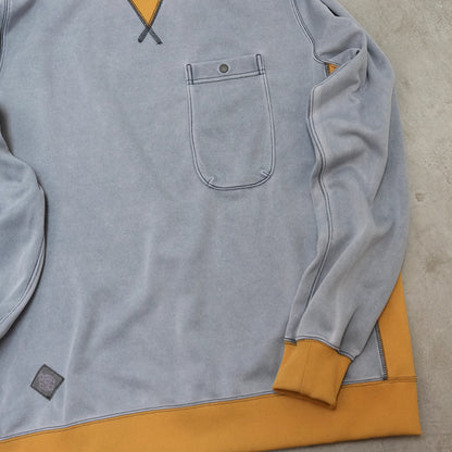 【NFC narifuri】ネイチャーフィールドクラブ ナリフリ NFC ピグメントジャージークルースウェット "2Color”