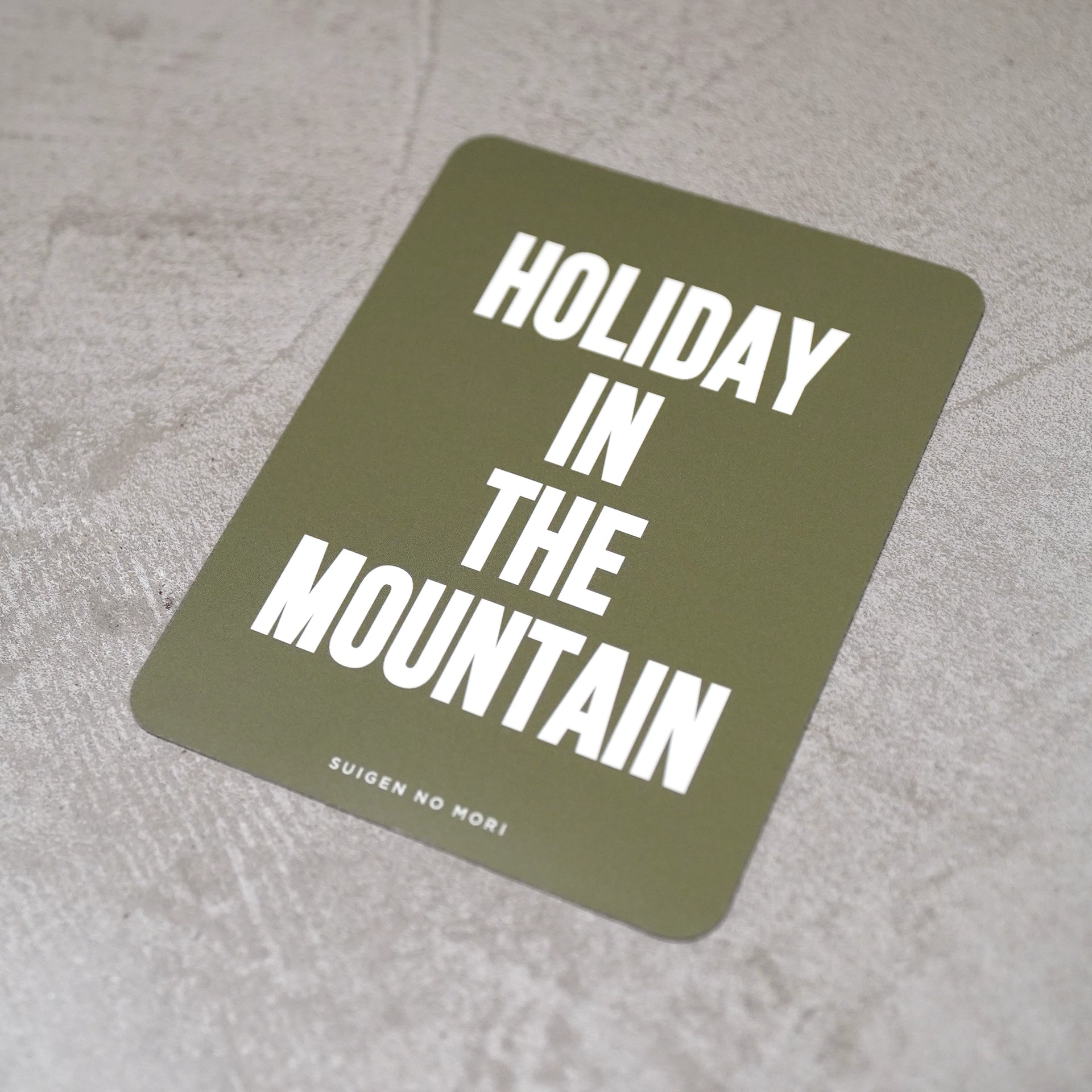 【新品】マウンテンリサーチ H.I.T.M マグネット グリーン イエロー Mountain Research マウンテンリサーチ Magnet Sheet/H.I.T.M. – Yosemite