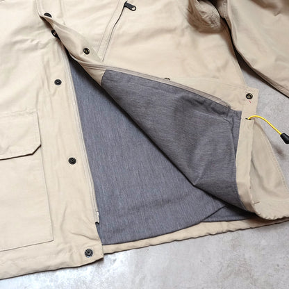 【THE NORTH FACE Purple Label】ノースフェイスパープルレーベル  men's Double Peak Field Jacket "Beige"