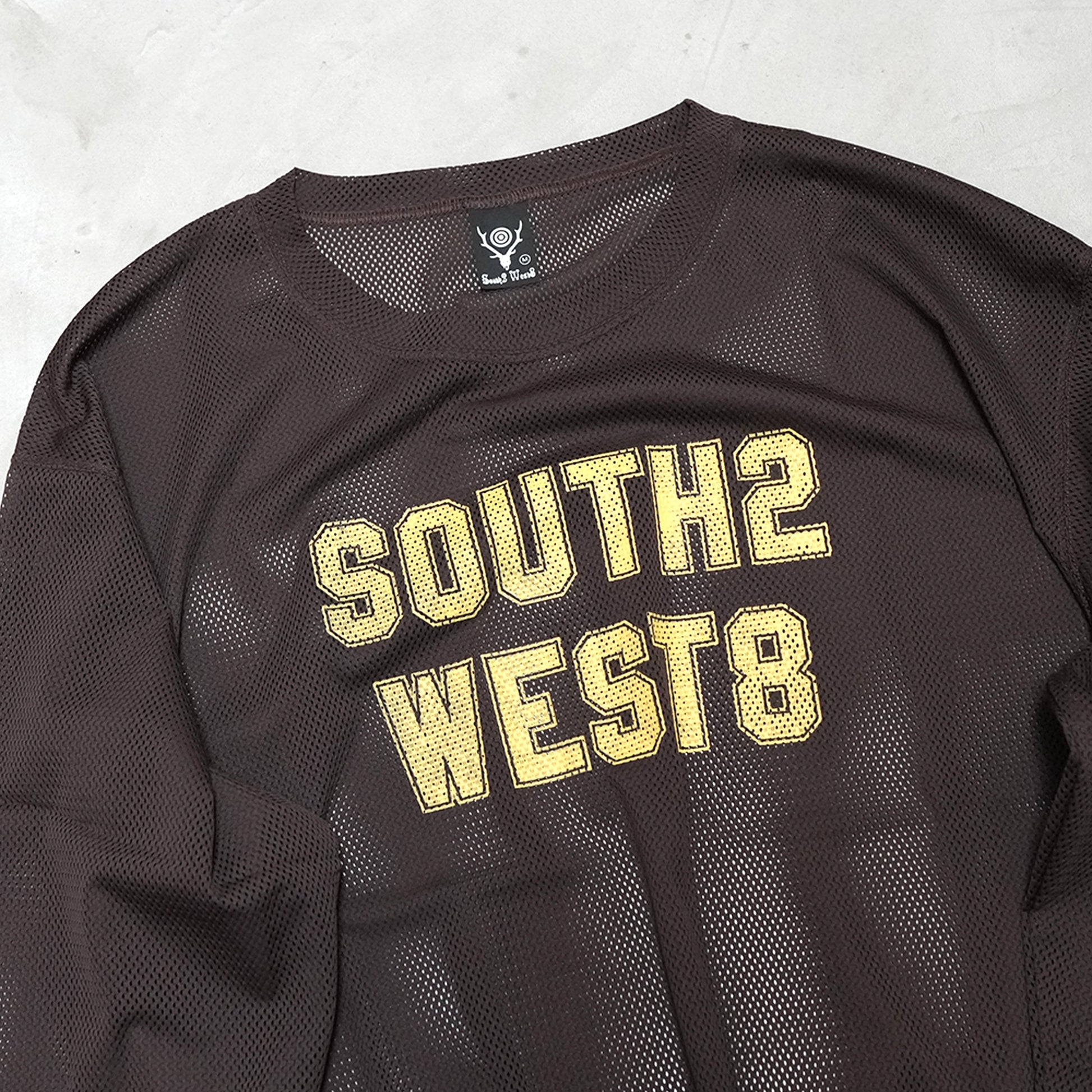 South2 West8 サウスツーウエストエイト L/S Crew Neck Shirt - Knit South2 West8 サウスツーウエストエイト L/S Crew Neck Shirt - Knit