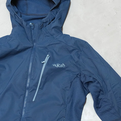 【Rab】ラブ women's Ascendor Summit Hoody "2Color"