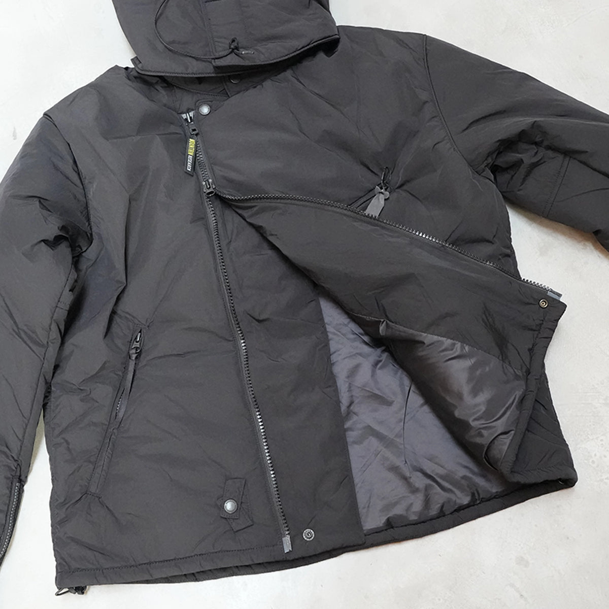 【Mountain Research】マウンテンリサーチ MT Riders JKT. "Black"