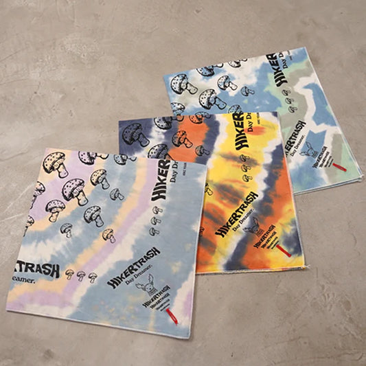 【HIKER TRASH】ハイカートラッシュ Daydreamer "Bandana" "3Color" ※ネコポス可