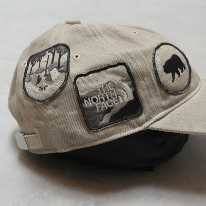 【THE NORTH FACE PURPLE LABEL】ノースフェイスパープルレーベル Garment Dyed Field Cap "2Color"