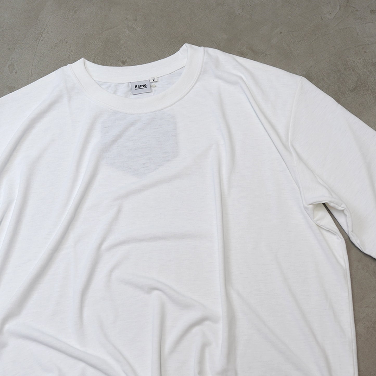 【BRING】ブリング unisex DRYCOTTONY オーバーサイズTシャツ "5Color" ※ネコポス可