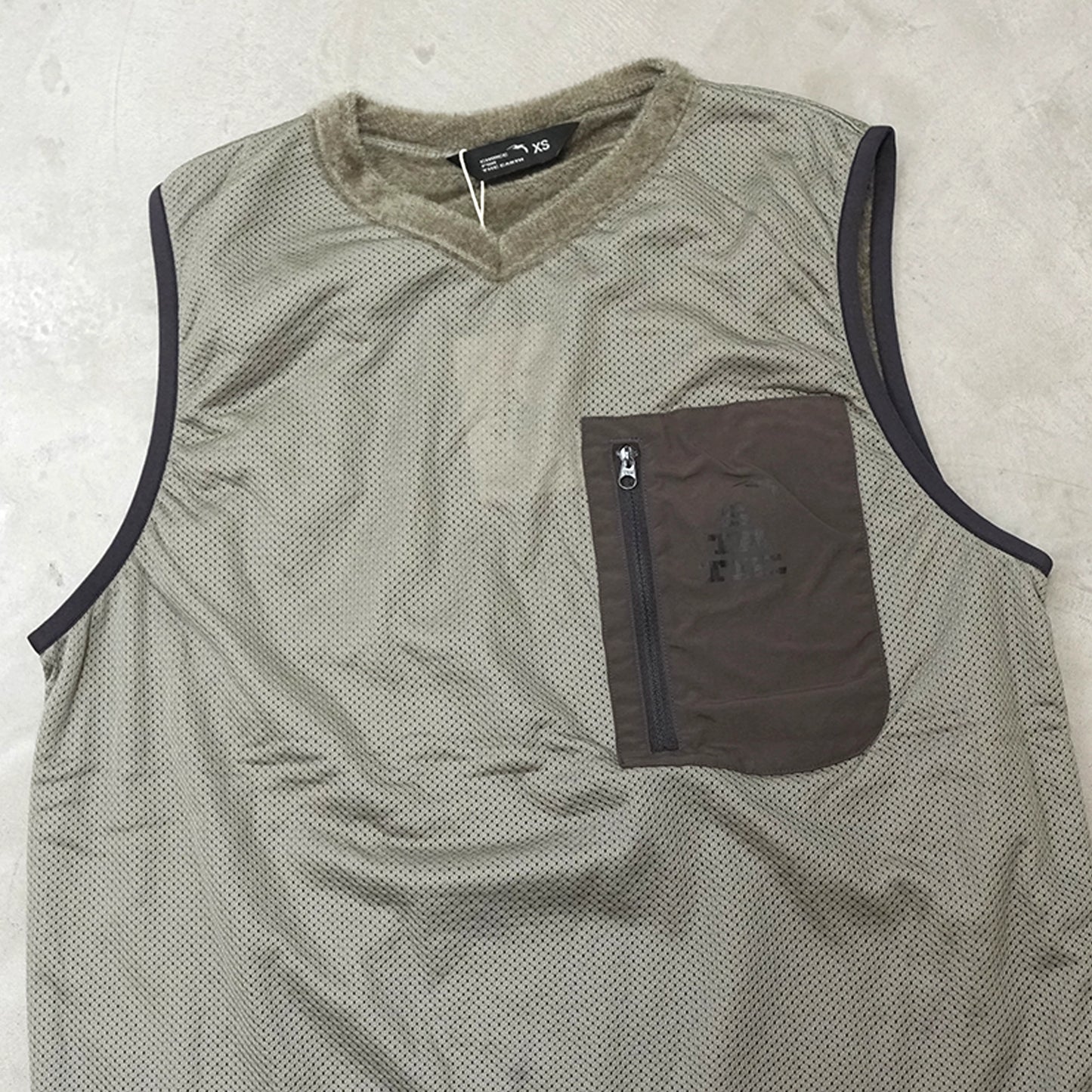 【STATIC】スタティック unisex Adrift Vest "2Color"