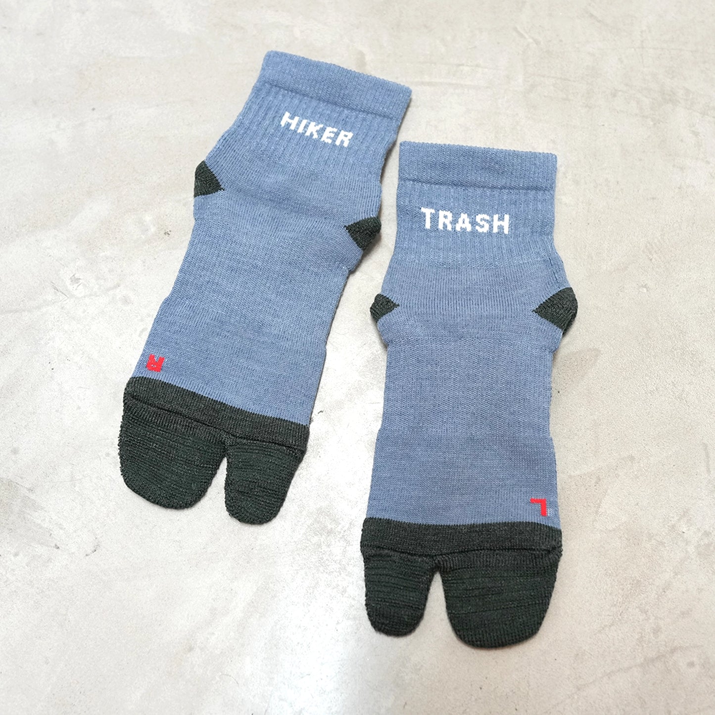 【HIKER TRASH】ハイカートラッシュ Zen Monk "5Color" ※ネコポス可