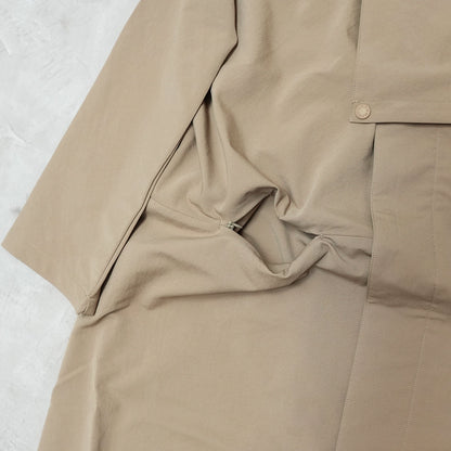 【nanamica】ナナミカ women's ALPHADRY Utility Coat "2Color"