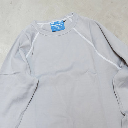 【WILDERNESS WEAR】ウィルダネスウェア PolyPRO+ 190 Long Sleeve Crew Neck Top "3Color"