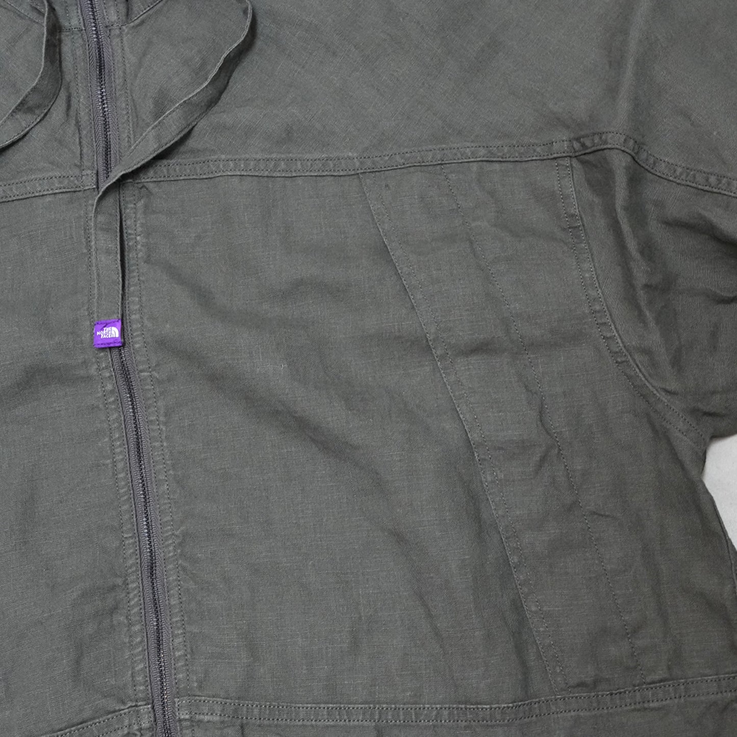 【THE NORTH FACE Purple Label】ノースフェイスパープルレーベル  women's Hemp Mountain Field Cropped Jacket "2Color"
