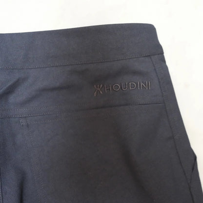 【HOUDINI】フーディニ men's Corespun Chore Pants II "True Black"
