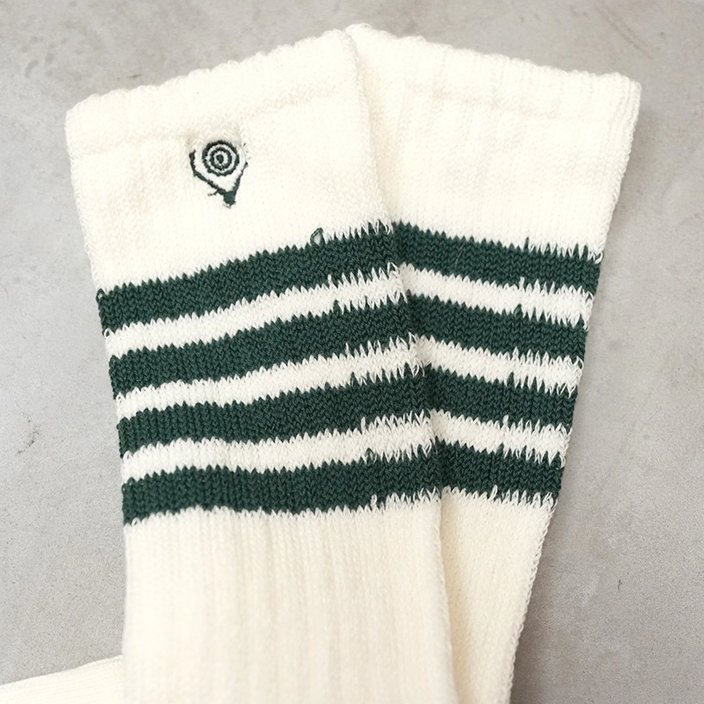 【South2 West8】サウスツーウエストエイト Socks-3Lines "2Color" ※ネコポス可