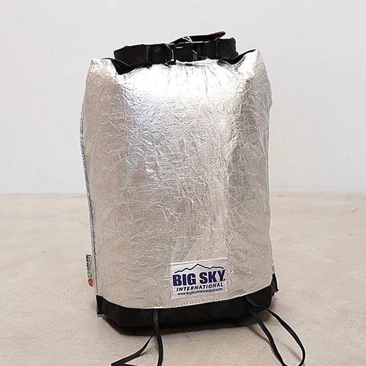 【BIG SKY】ビッグスカイ Insulated Pouch Large "Silver"