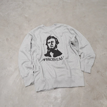 【Mountain Research】マウンテンリサーチ MT Sweat "Grayr"