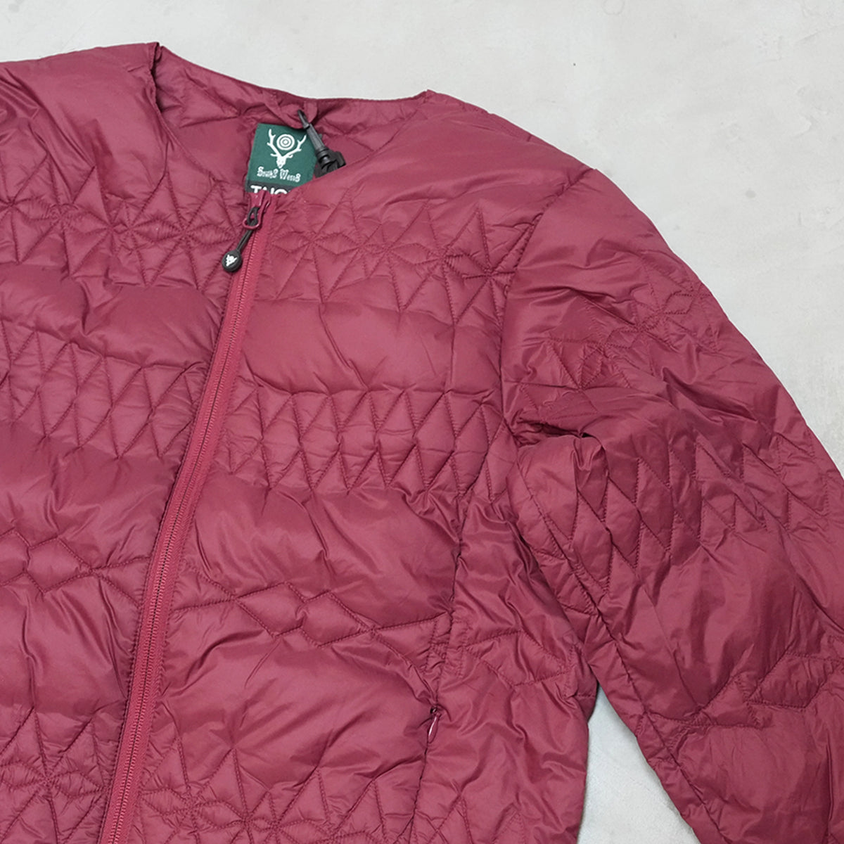 【South2 West8】サウスツーウエストエイト men's 〈SOUTH2 WEST8〉x〈TAION〉 Inner Down Jacket "3Color"