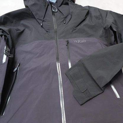 【Rab】ラブ men's Latok Mountain GTX Jacket "Black"