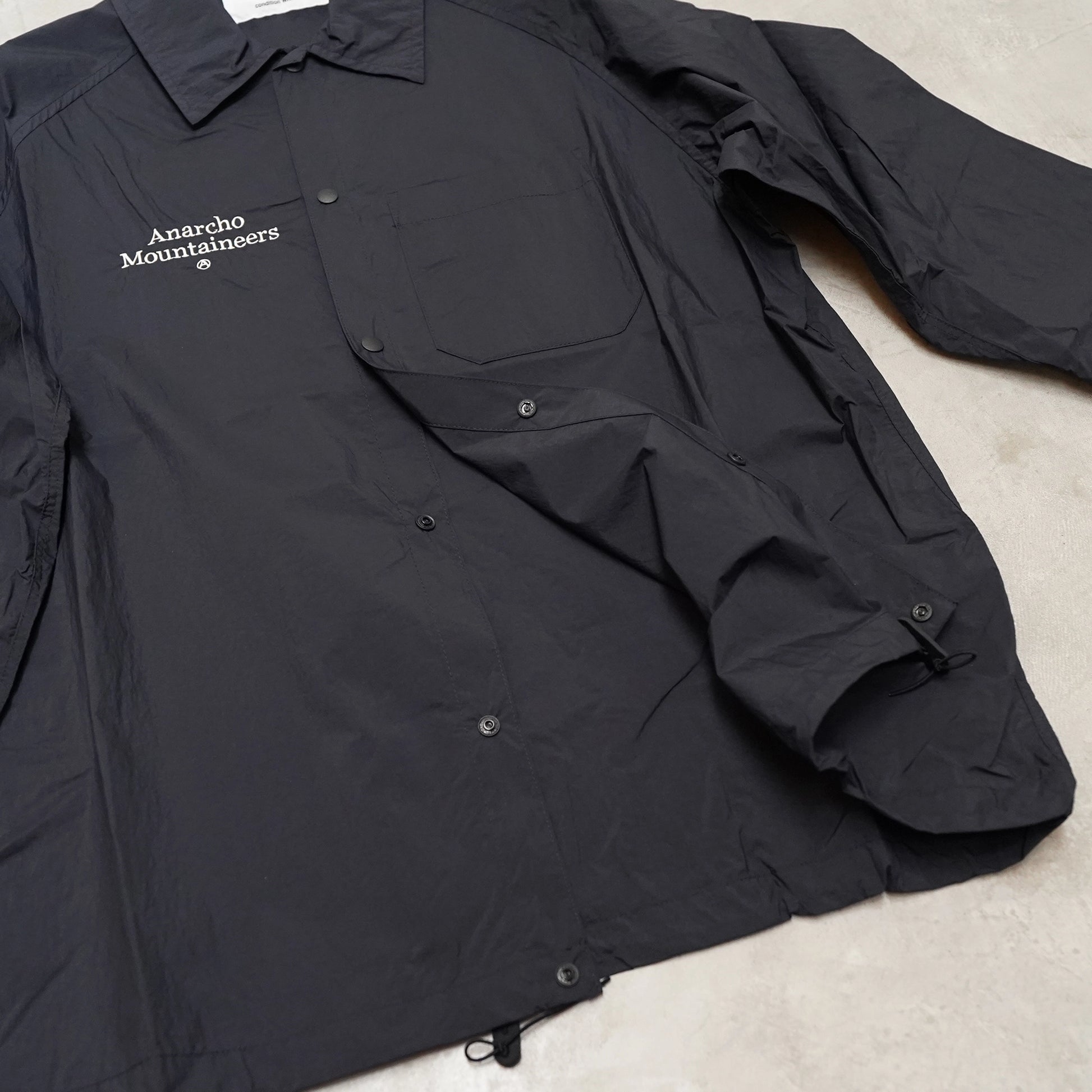 Mountain Research マウンテンリサーチ Coach Shirt – Yosemite Mountain Research マウンテンリサーチ Coach Shirt – Yosemite