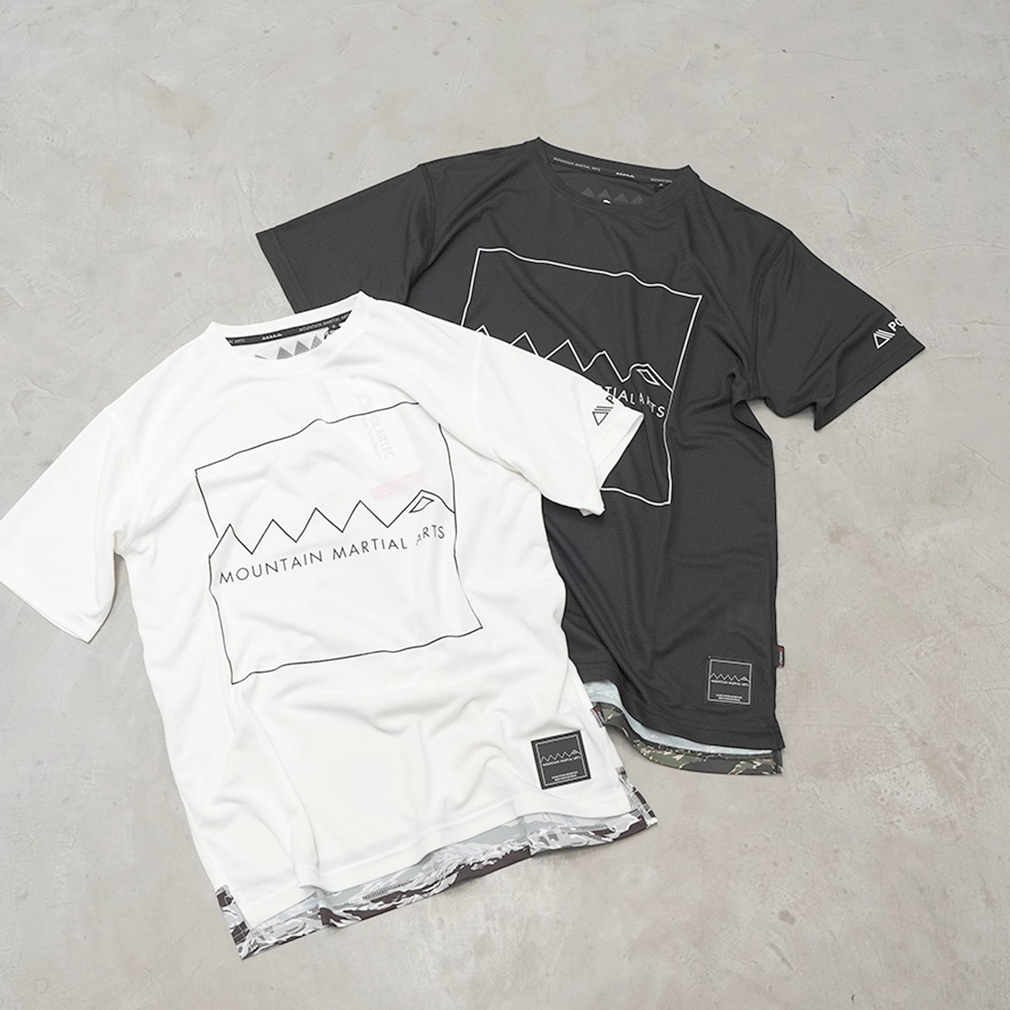 【Mountain Martial Arts】マウンテンマーシャルアーツ unisex MMA Logo Tee POLARTEC® version "2Color" ※ネコポス可