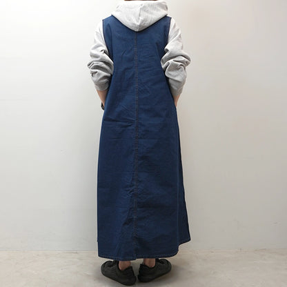 【THE NORTH FACE Purple Label】ノースフェイスパープルレーベル  women's Cotton Nylon Weather Field Jumper Dress "2Color"