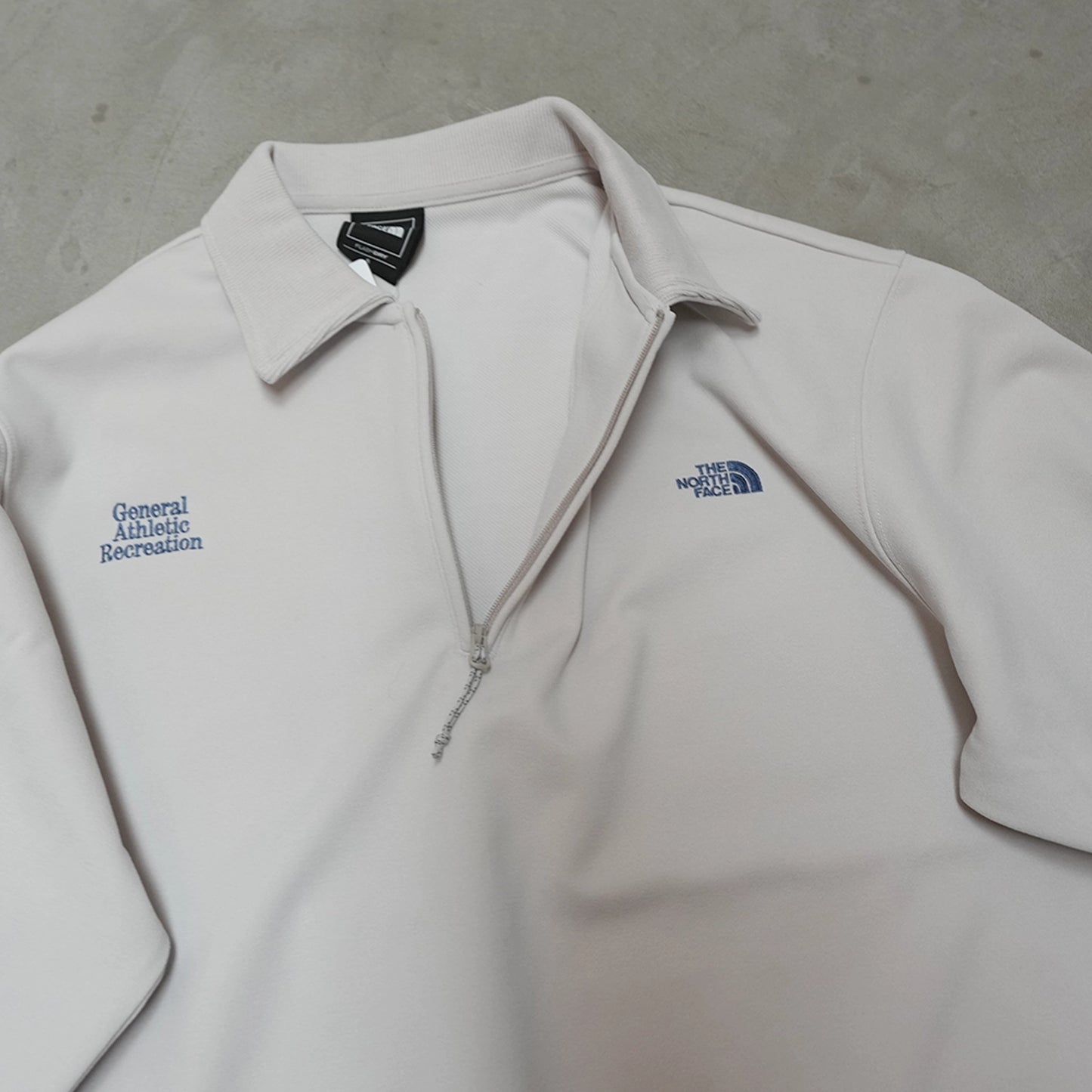 【THE NORTH FACE GAR】ザノースフェイス unisex GAR Dry Pile Sweat Anorak "キュムラスクラウド"