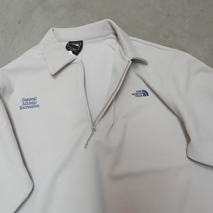 【THE NORTH FACE GAR】ザノースフェイス unisex GAR Dry Pile Sweat Anorak "キュムラスクラウド"