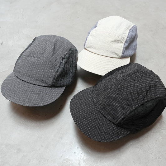 【halo commodity】ハロコモディティ Uneven Rip Cap "3Color" ※ネコポス可