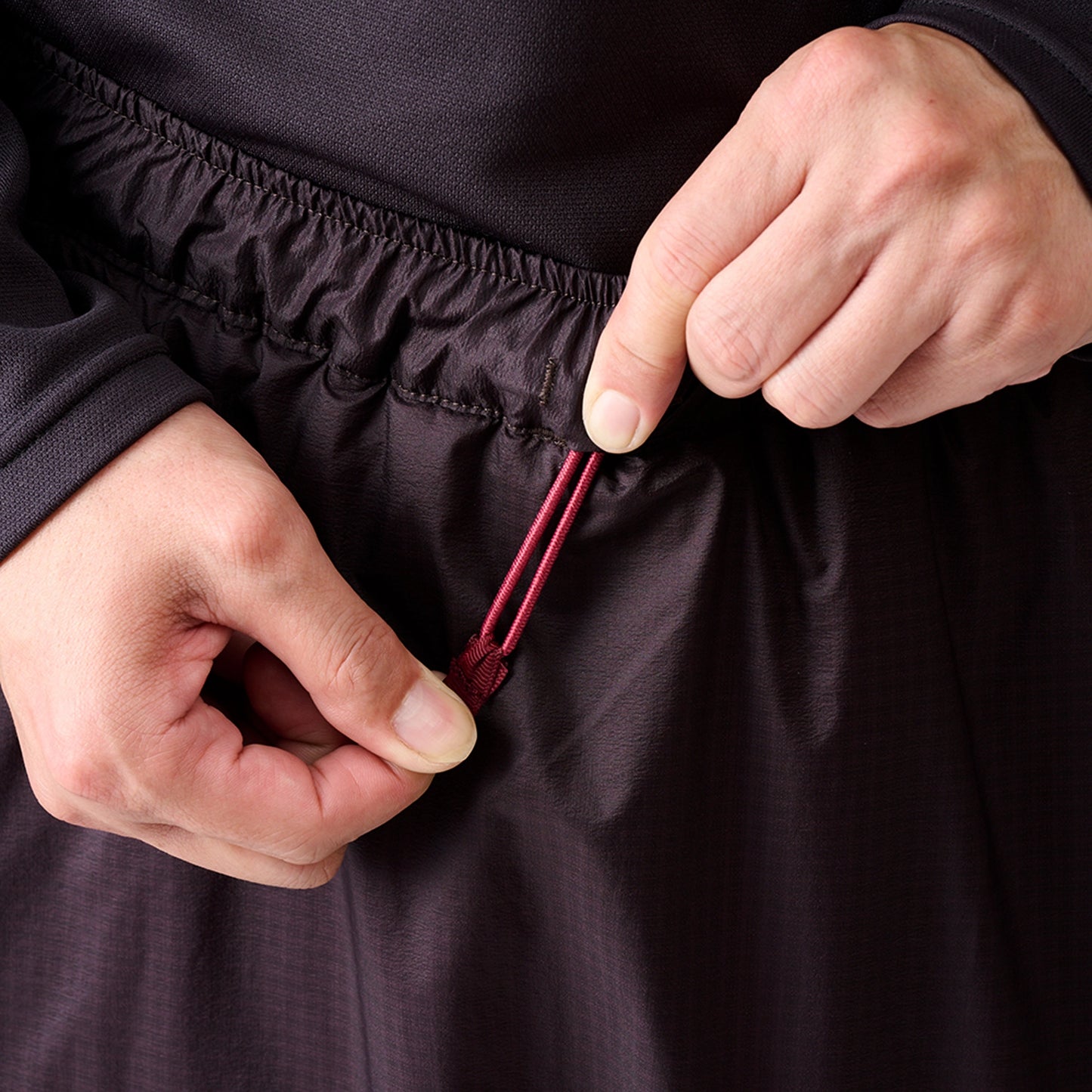 【凌 (AXESQUIN)】シノギ (アクシーズクイン) unisex アグラスカート "2Color"