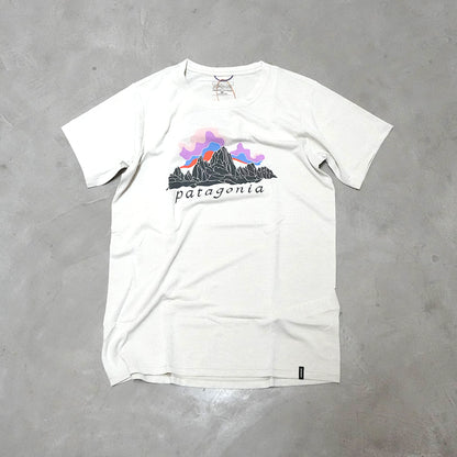 【patagonia】パタゴニア women's Capilene Cool Daily Shirt (Fitz Roy Nimbus) ※ネコポス可