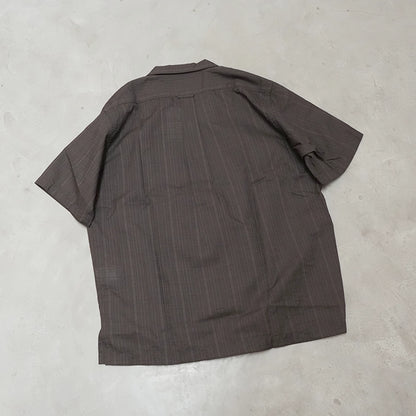 【nanamica】ナナミカ men's Open Collar Panama S/S Shirt "2Color"