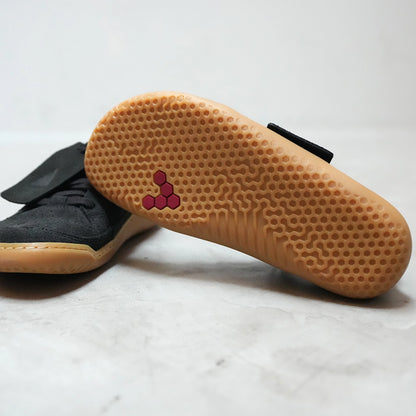 【Moonlight Gear】ムーンライトギア women's Gobi Sneaker Skate × Vivobarefoot "Obsidian"