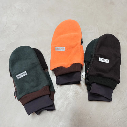 【NFC narifuri】ネイチャーフィールドクラブ ナリフリ narifuri × SoH POLARTECベンチレーションミトン "3Color”