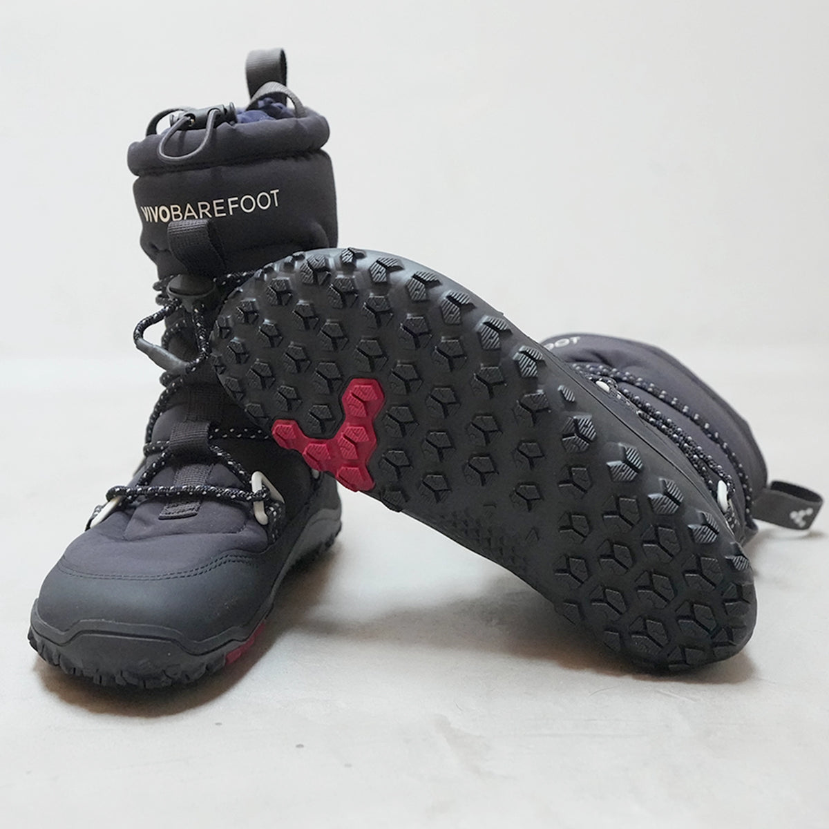 【VIVOBAREFOOT】ヴィヴォ ベアフット men's Tracker Pioneer Boot WP "Eclipse"