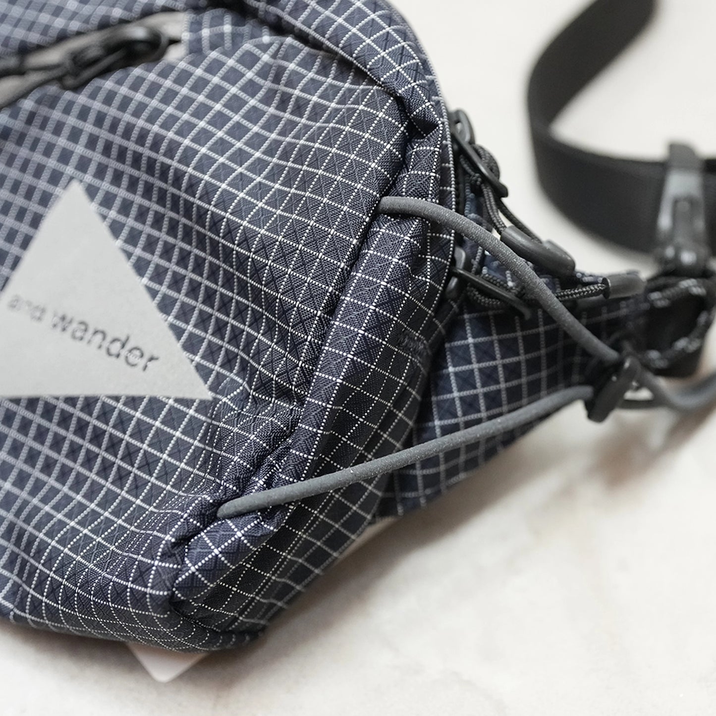 【and wander】アンドワンダー ocean rip waist bag ”2Color” ※ネコポス可