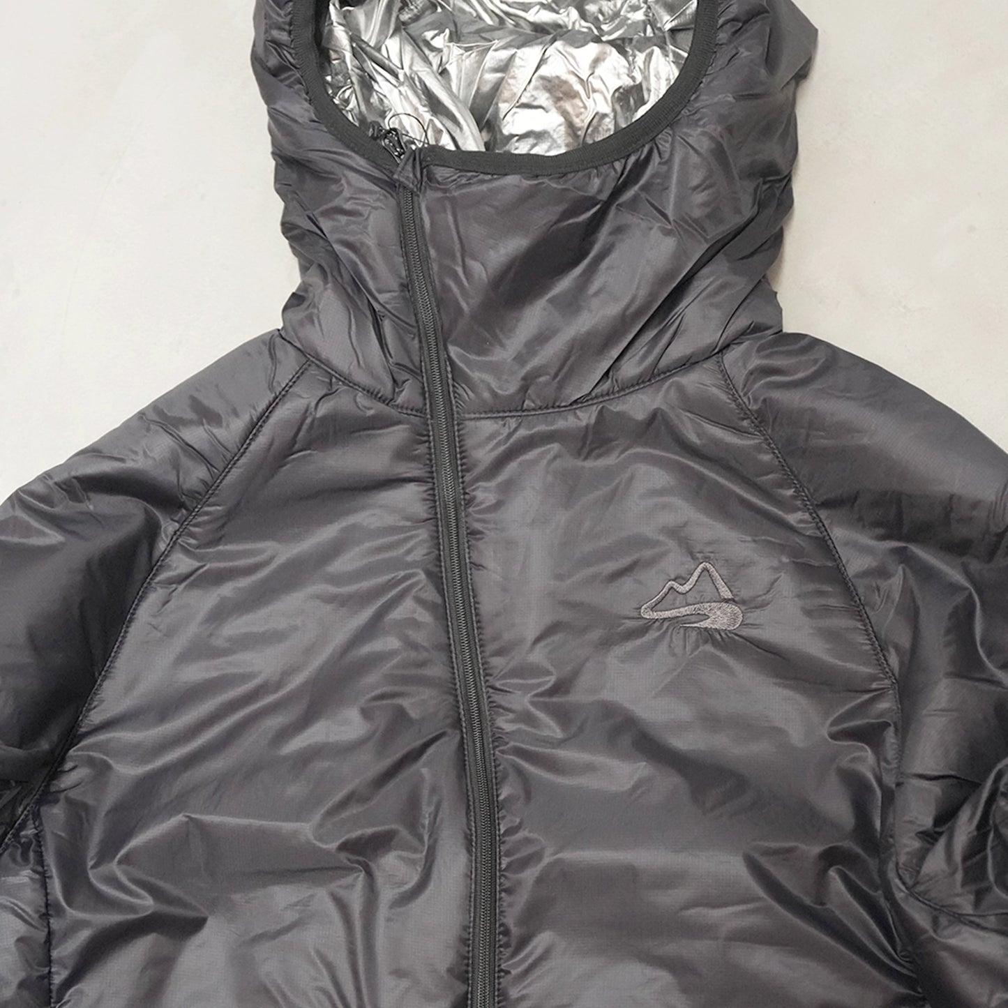 【milestone】マイルストーン unisex Heatwave Titanium Hoody "3Color"