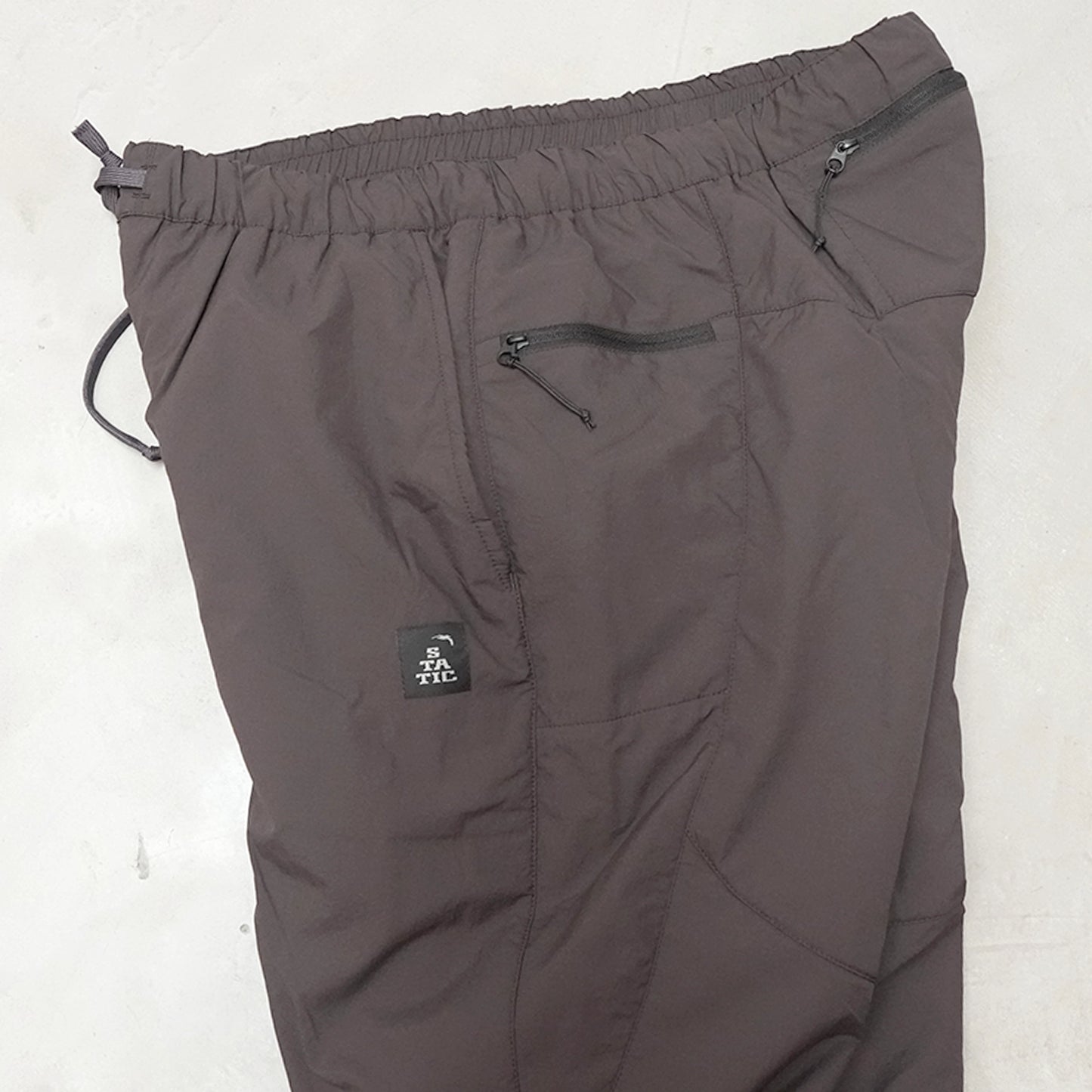【STATIC】スタティック unisex Orbit Winter Pants "Black"