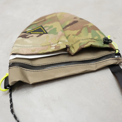 【atelier Blue bottle】アトリエブルーボトル Hiker's SACOCHE05 Yosemite 別注カラー ”Multi Camo” ※ネコポス可