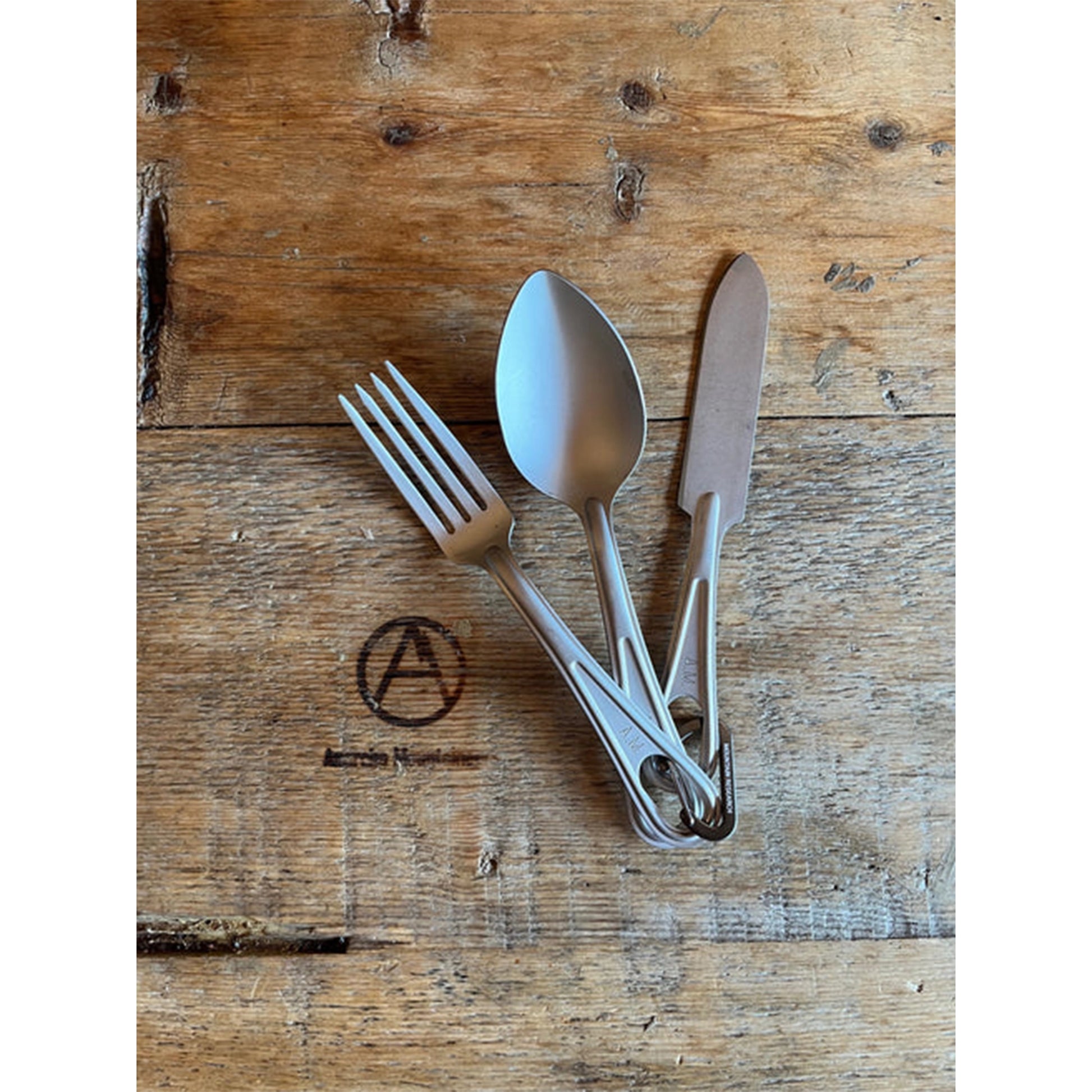 Mountain Research マウンテンリサーチ A.M. Cutlery Set – Yosemite Mountain Research マウンテンリサーチ A.M. Cutlery Set – Yosemite
