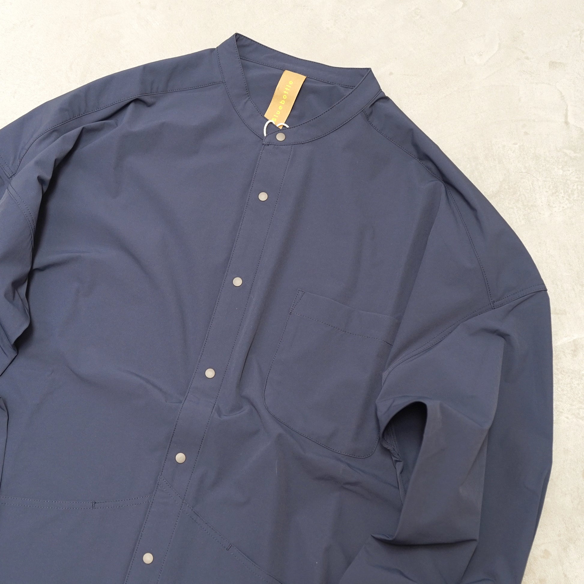 極美品】アトリエブルーボトルHiker's SHIRTS 2024 極美品】アトリエブルーボトルHiker's SHIRTS 2024