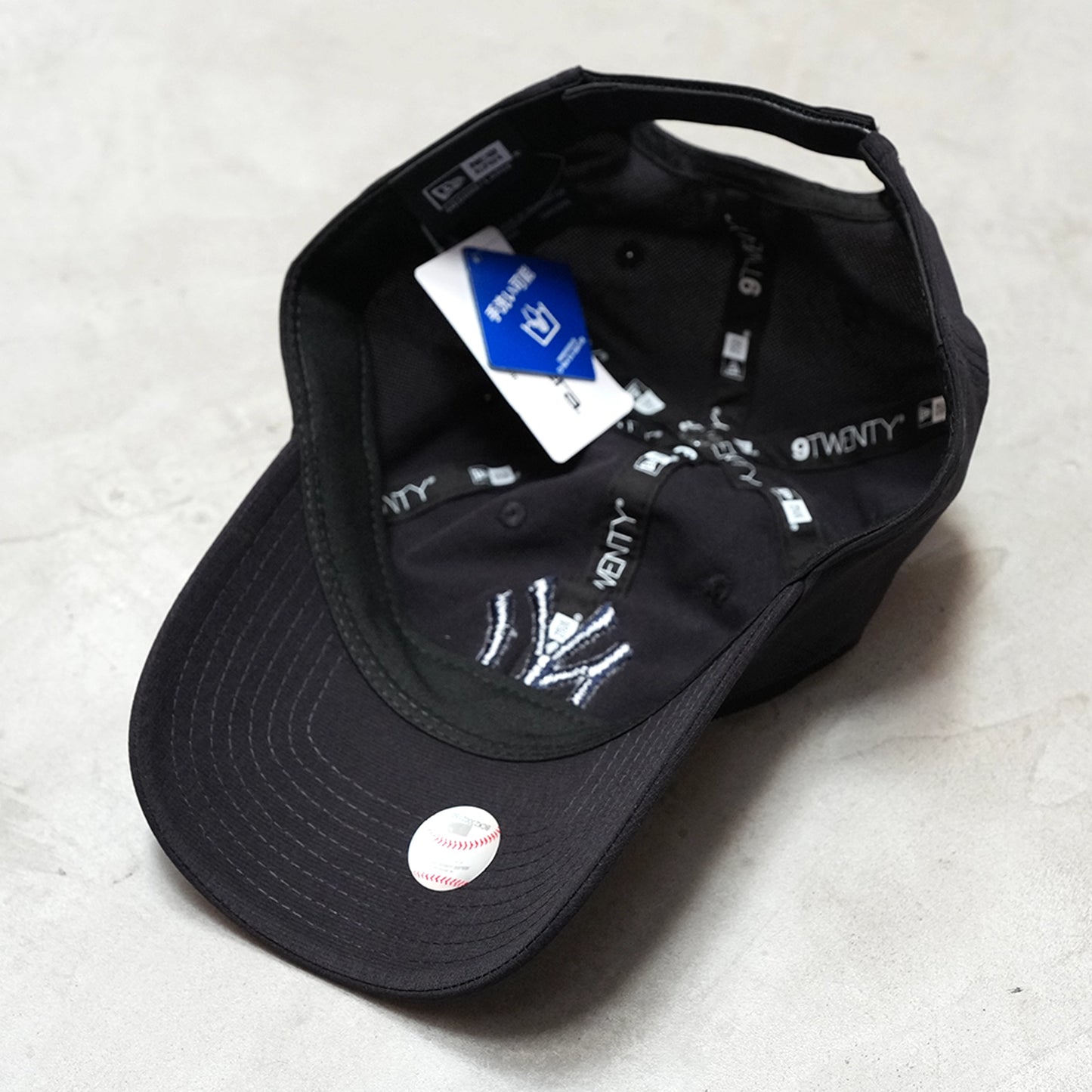 【NEW ERA OUTDOOR】ニューエラアウトドア 9TWENTY Velcro Strap Tech Air "3Color"