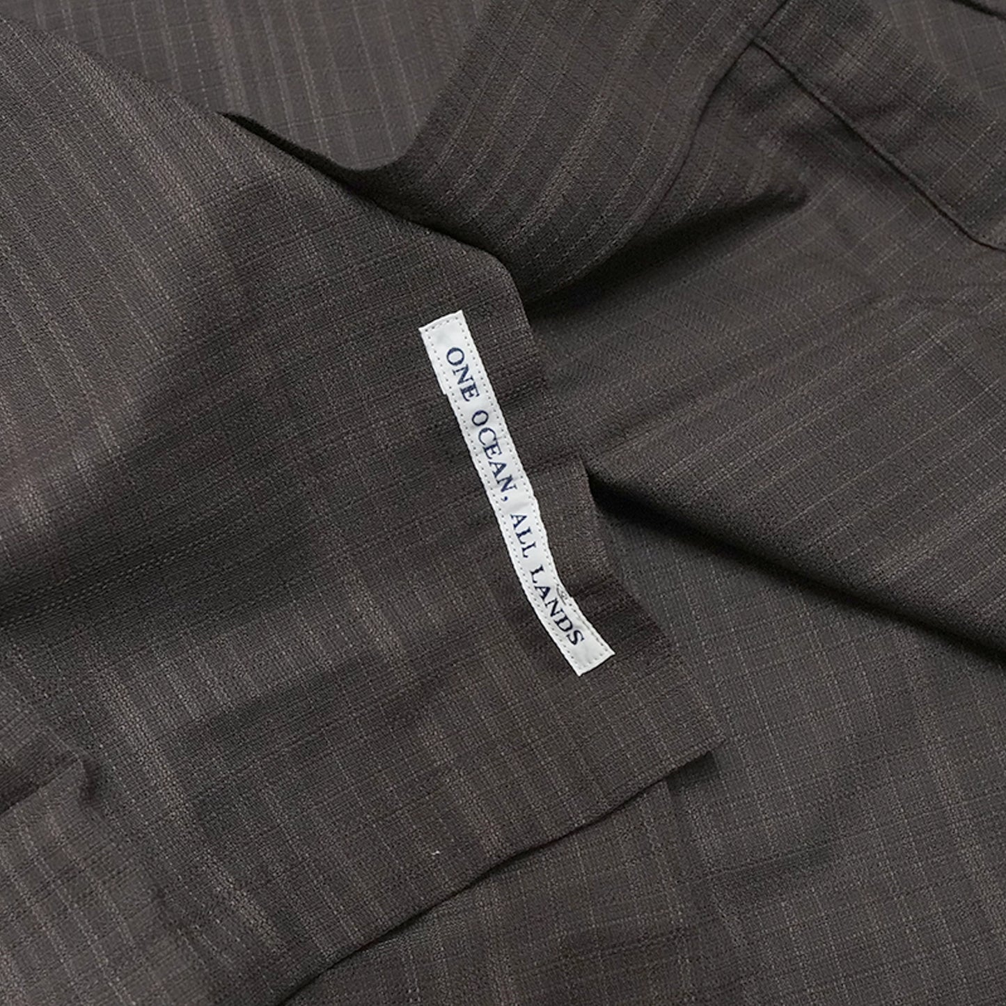 【nanamica】ナナミカ men's Open Collar Panama S/S Shirt "2Color"